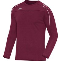 JAKO Herren Sweat Classico, Größe XXL in Rot