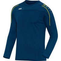 JAKO Herren Sweat Classico, Größe L in Blau