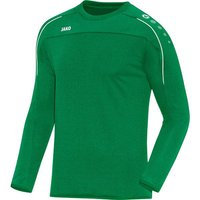 JAKO Herren Sweat Classico, Größe S in Grün