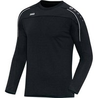 JAKO Herren Sweat Classico, Größe XL in Schwarz