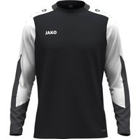 JAKO Herren Sweatshirt Longsleeve Dynamic, Größe 3XL in Schwarz