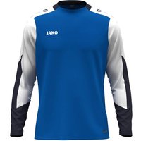 JAKO Herren Sweatshirt Longsleeve Dynamic, Größe L in Blau