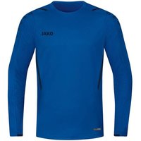 JAKO Herren Sweatshirt Sweat Challenge, Größe XL in Blau
