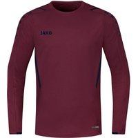 JAKO Herren Sweatshirt Sweat Challenge, Größe XXL in Rot