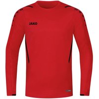 JAKO Herren Sweatshirt Sweat Challenge, Größe S in Rot