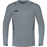 JAKO Herren Sweatshirt Sweat Challenge, Größe XXL in Grau