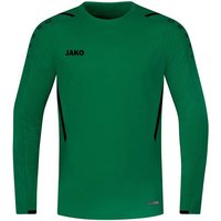 JAKO Herren Sweatshirt Sweat Challenge, Größe L in Grün
