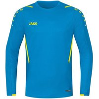 JAKO Herren Sweatshirt Sweat Challenge, Größe S in Blau