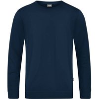 JAKO Herren Sweatshirt Sweat Doubletex, Größe 4XL in Blau