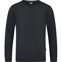 JAKO Herren Sweatshirt Sweat Doubletex, Größe 3XL in Schwarz
