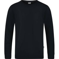 JAKO Herren Sweatshirt Sweat Doubletex, Größe 3XL in Schwarz