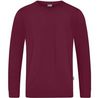 JAKO Herren Sweatshirt Sweat Doubletex, Größe 5XL in Rot