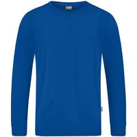 JAKO Herren Sweatshirt Sweat Doubletex, Größe 5XL in Blau
