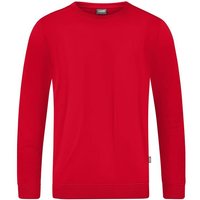 JAKO Herren Sweatshirt Sweat Doubletex, Größe L in Rot
