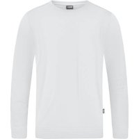 JAKO Herren Sweatshirt Sweat Doubletex, Größe 5XL in Weiß