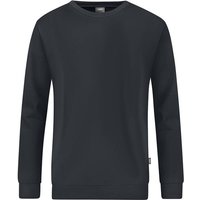 JAKO Herren Sweatshirt Sweat Organic, Größe L in Schwarz