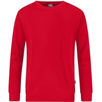 JAKO Herren Sweatshirt Sweat Organic, Größe 3XL in Rot