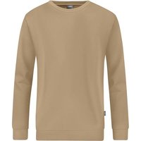 JAKO Herren Sweatshirt Sweat Organic, Größe 4XL in Braun