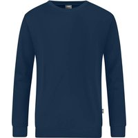 JAKO Herren Sweatshirt Sweat Organic, Größe XXL in Blau