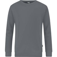 JAKO Herren Sweatshirt Sweat Organic, Größe XXL in Grau