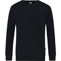 JAKO Herren Sweatshirt Sweat Organic, Größe XXL in Schwarz