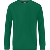 JAKO Herren Sweatshirt Sweat Organic, Größe 5XL in Grün