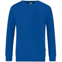 JAKO Herren Sweatshirt Sweat Organic, Größe M in Blau