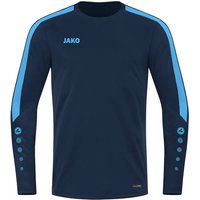 JAKO Herren Sweatshirt Sweat Power, Größe S in Blau