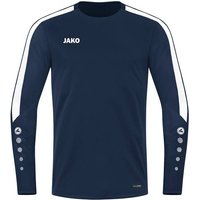 JAKO Herren Sweatshirt Sweat Power, Größe S in Blau