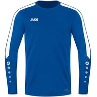 JAKO Herren Sweatshirt Sweat Power, Größe S in Blau