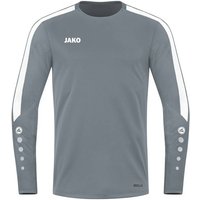 JAKO Herren Sweatshirt Sweat Power, Größe XL in Grau