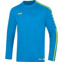 JAKO Herren Sweatshirt Sweat Striker 2.0, Größe L in Blau