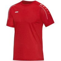 JAKO Herren T-Shirt Classico, Größe L in Rot