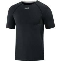 JAKO Herren T-Shirt Compression 2.0, Größe L in Schwarz