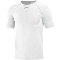 JAKO Herren T-Shirt Compression 2.0, Größe L in Weiß