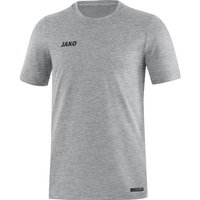 JAKO Herren T-Shirt Premium Basics, Größe S in Grau