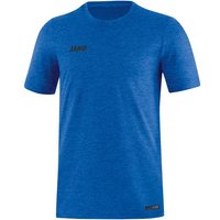 JAKO Herren T-Shirt Premium Basics, Größe M in Blau
