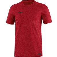 JAKO Herren T-Shirt Premium Basics, Größe S in Rot