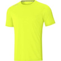 JAKO Herren T-Shirt Run 2.0, Größe XXXL in Gelb