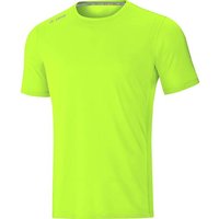 JAKO Herren T-Shirt Run 2.0, Größe M in Grün