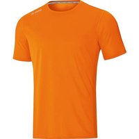 JAKO Herren T-Shirt Run 2.0, Größe XL in Orange