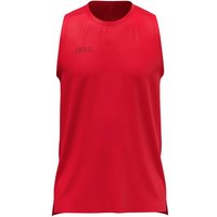 JAKO Herren T-Shirt Tanktop Light Flow, Größe XXL in Rot