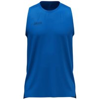 JAKO Herren T-Shirt Tanktop Light Flow, Größe M in Blau