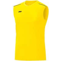 JAKO Herren Tanktop Classico, Größe S in Gelb