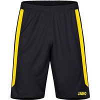JAKO Herren Teamhose Power, Größe S in Schwarz