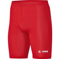 JAKO Herren Tight Basic 2.0, Größe M in Rot