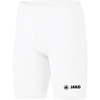 JAKO Herren Tight Basic 2.0, Größe XL in Weiß