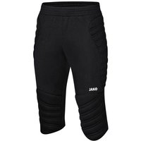 JAKO Herren Torwarthose TW-Capri, Größe XXL in Schwarz