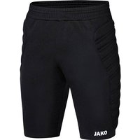 JAKO Herren Torwarthose TW-Short, Größe L in Schwarz