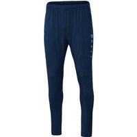 JAKO Herren Trainingshose Premium, Größe S in Blau